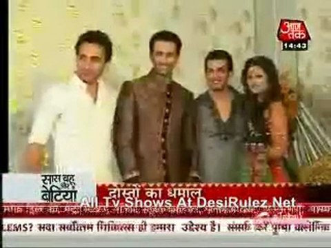 Saas Bahu Aur Betiyan 15th February 2012pt2