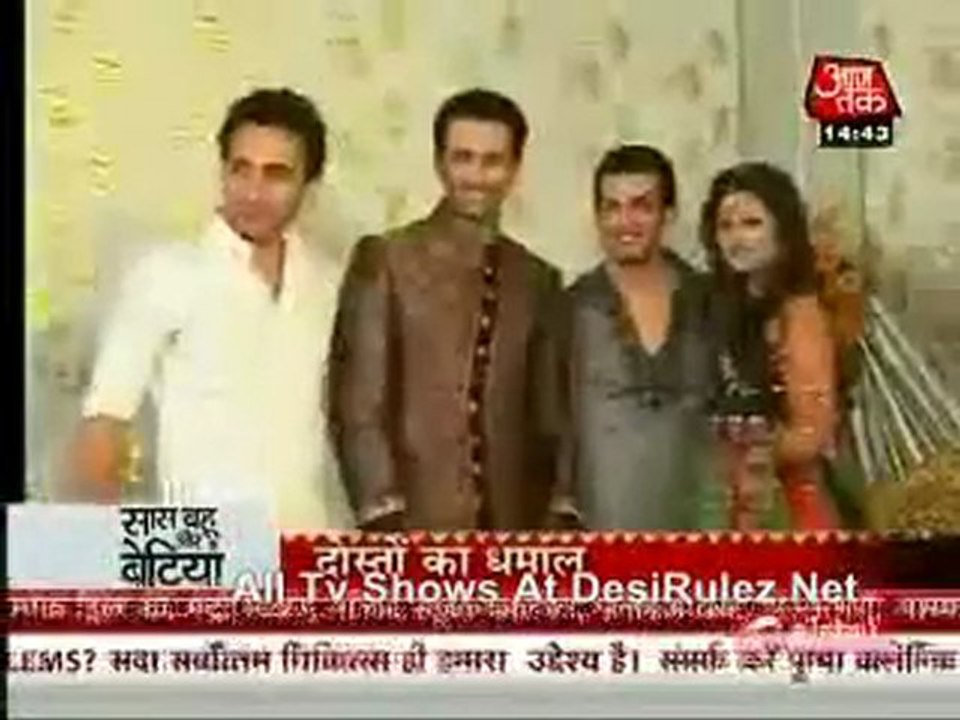 Saas Bahu Aur Betiyan 15th February 2012pt2