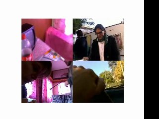 CARTES GRISES rideaux roses