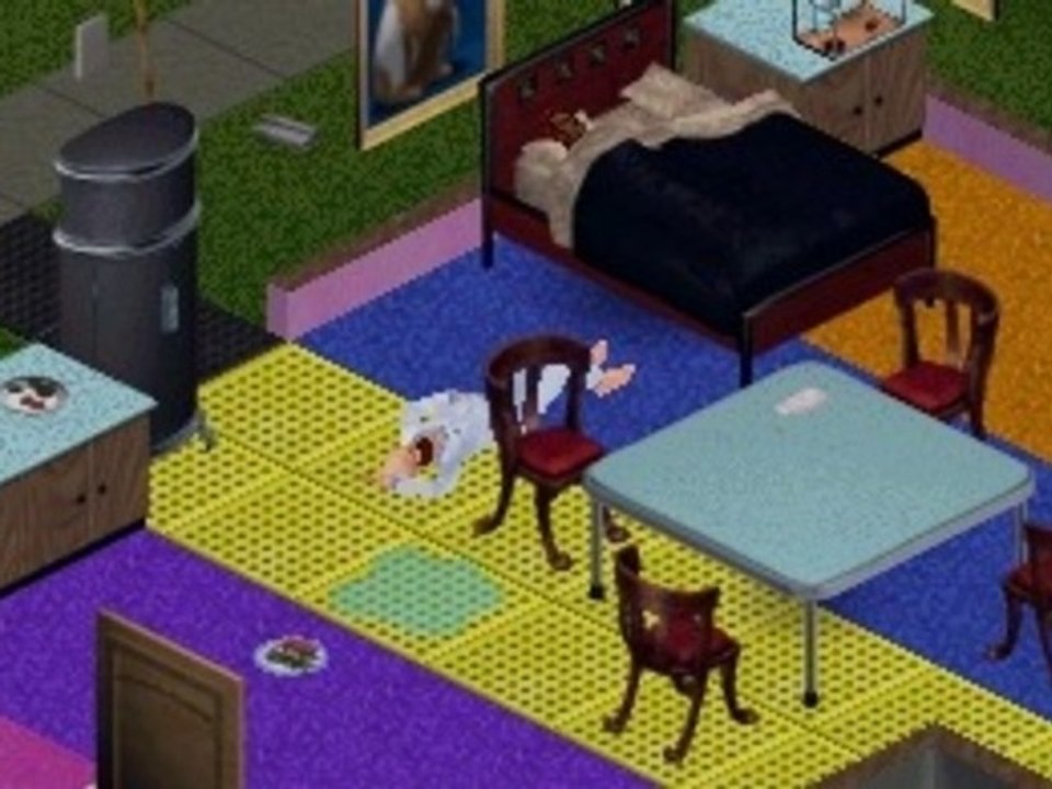 WTF Les Sims 19 - La salle de bain mobile