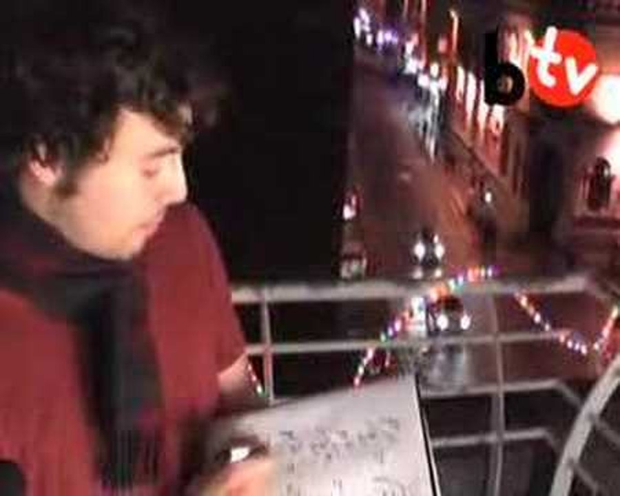 PROOF BY CONTRADICTION (BalconyTV)