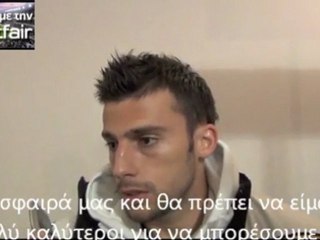 Ο Τρισκόφσκι στο balla