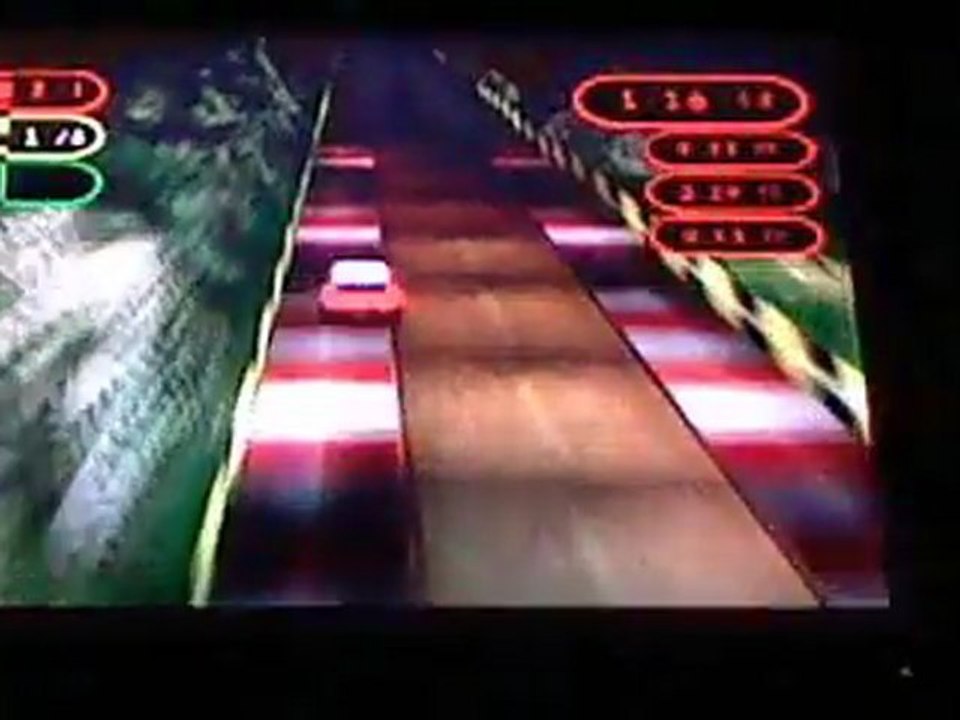 VideoTest : Circuit Blaster (PS2)