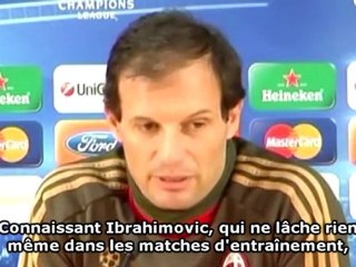 Ibrahimovic attendu au tournant