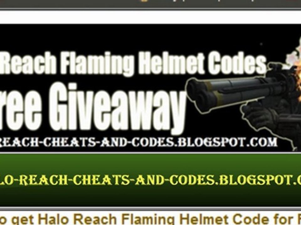 How to get halo reach cheats for xbox 360 !