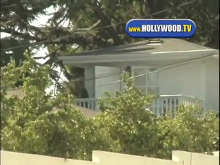 Owen Wilson at his Santa Monica Home