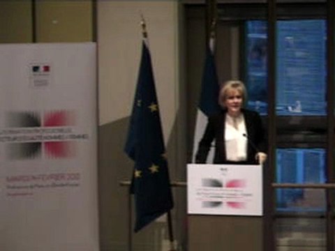 Clôture du colloque La formation : vecteur d’égalité professionnelle entre les hommes et les femmes.