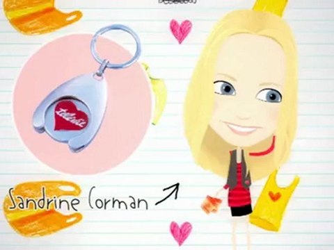 Sandrine vous propose le porte clé, l'essuie de cuisine et le pin's - Vidéo - RTL TVI