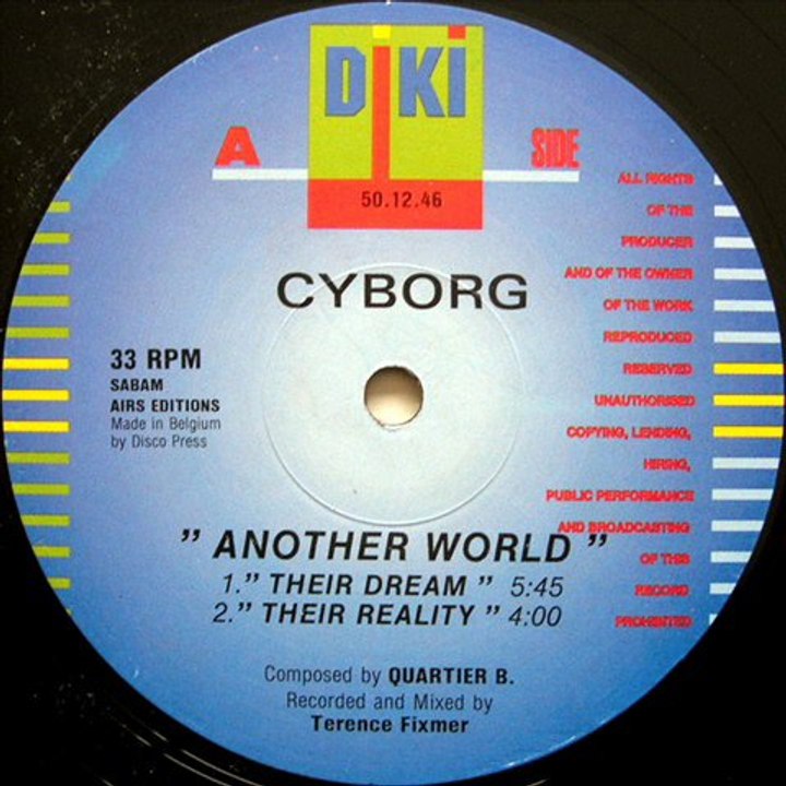 CYBORG - ANOTHER WORLD (THEIR DREAM)