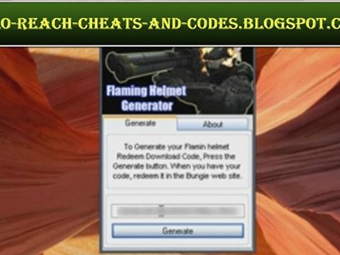 Free Download flaming helmet halo reach code generator 2012 !