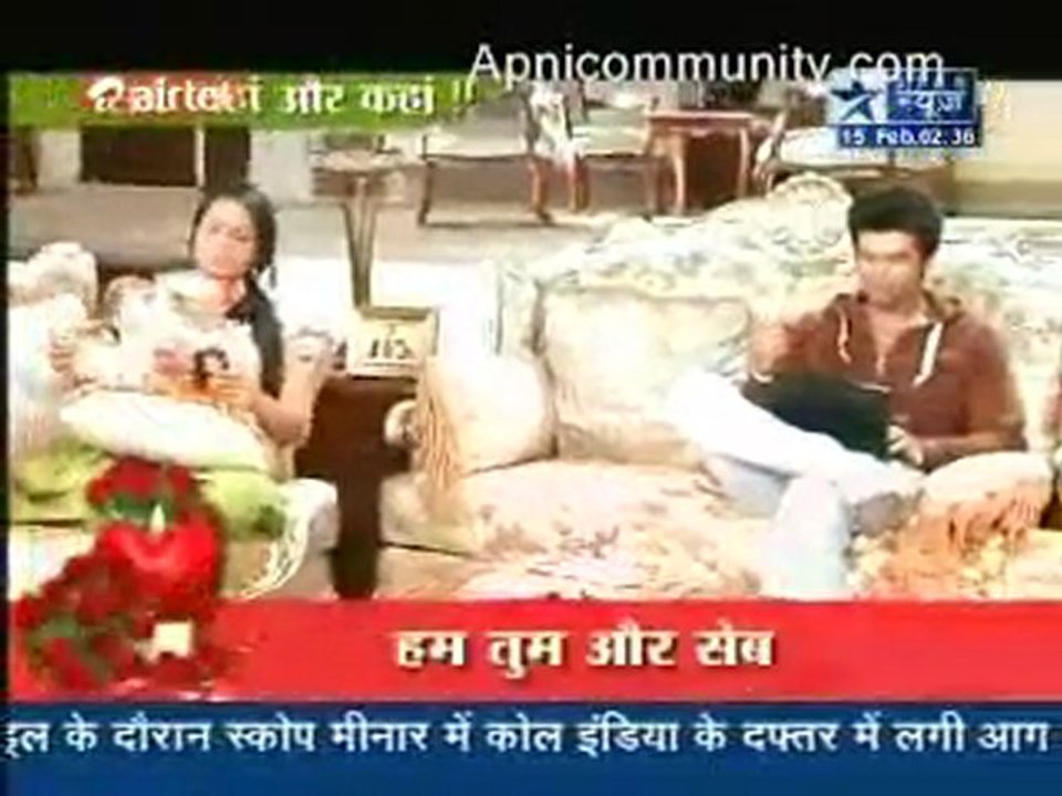 Saas Bahu Aur Saazish - 15th February 2012 pt1