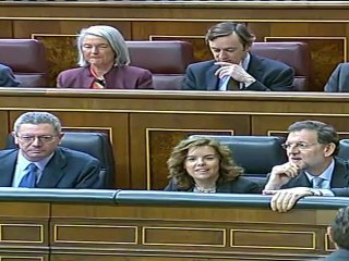 Primer encuentro entre Rajoy y Rubalcaba