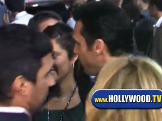 Dane Cook at Good Luck Chuck Premiere