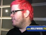 Perez Hilton at a Hollywood Event