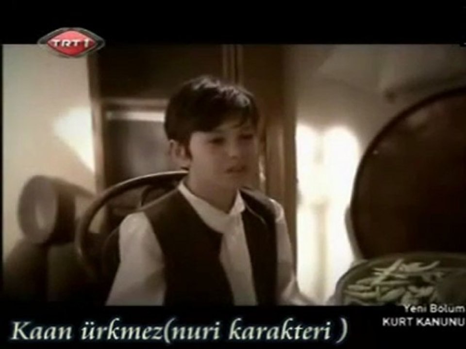 kurt kanunu dizisi kaan ürkmez.