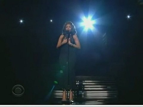 Grammy Awards 2012 : L’hommage de Jennifer Hudson à ...