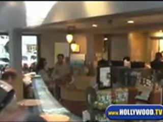 Britney Spears with Police Escort AND HOLLYWOOD.TV Escort