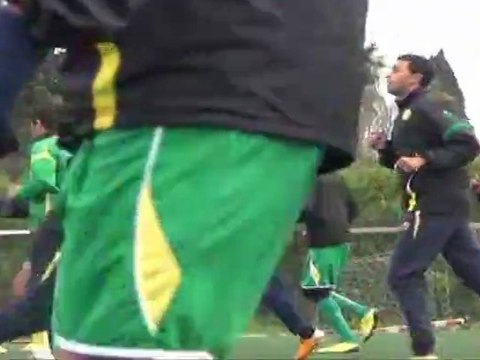 الحصة التدريبية للمستقبل الرياضي بالمرسى