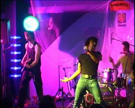 Rock Four - Territorial Pissings (Nirvana) - Romanet décembre 2005