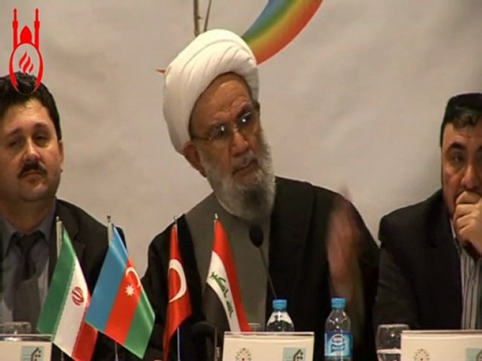 Rahmet Güneşi ve İslam’da Kardeşlik Konferansı - Ayetullah Abdulhamid Binabi'nin Konuşması