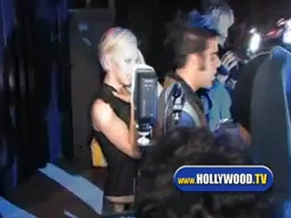 Chris Crocker Caught at Koi!