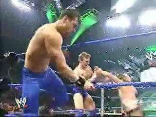 Spanky & Paul London vs John Walters & Bryan Danielson