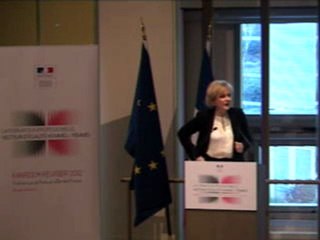 Ouverture du colloque " La formation : vecteur d’égalité professionnelle entre les hommes et les femmes."