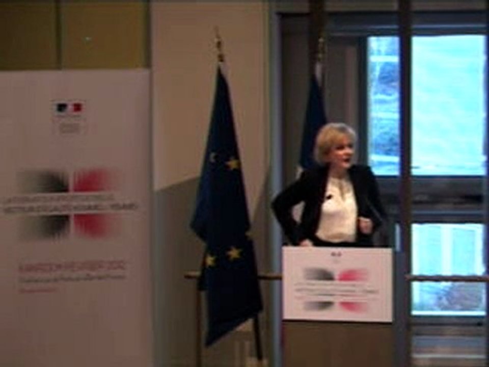 Ouverture du colloque " La formation : vecteur d’égalité professionnelle entre les hommes et les femmes."