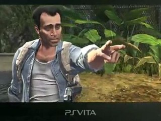 Uncharted Golden Abyss - Trailer Oficial
