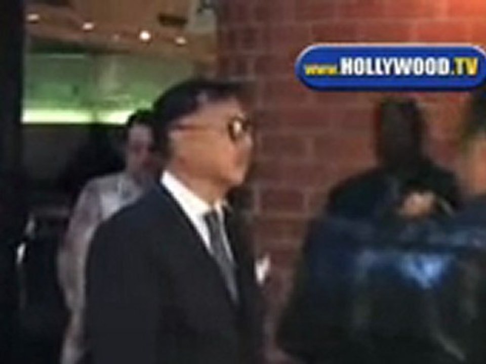 Mr. Chow Leaves Mr. Chow.