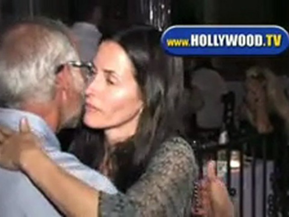 Courteney Cox Leaving Il Sole