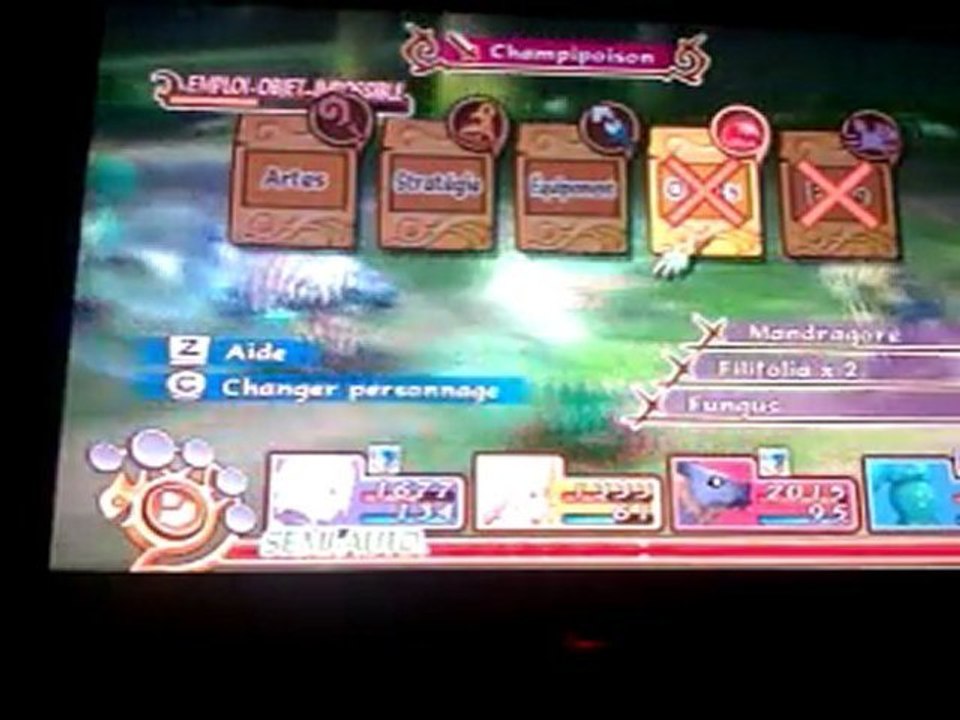 tales of symphonia dawn of the world : suite d'une quete