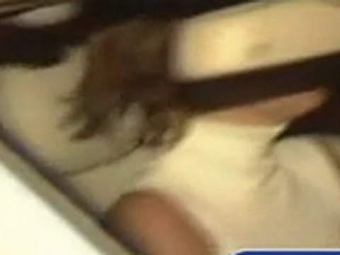 Britney Spears Leaving Four Seasons Hotel.