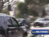 Lindsay Lohan Leaving AA Meeting at the Key Club in Sunset