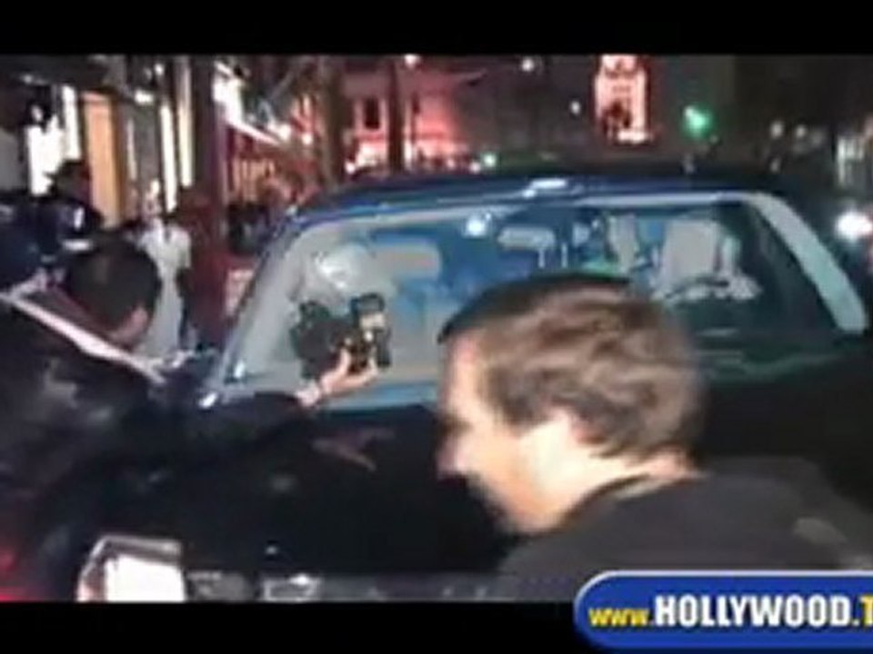 Lindsay Lohan Leaving Yu & Mi.