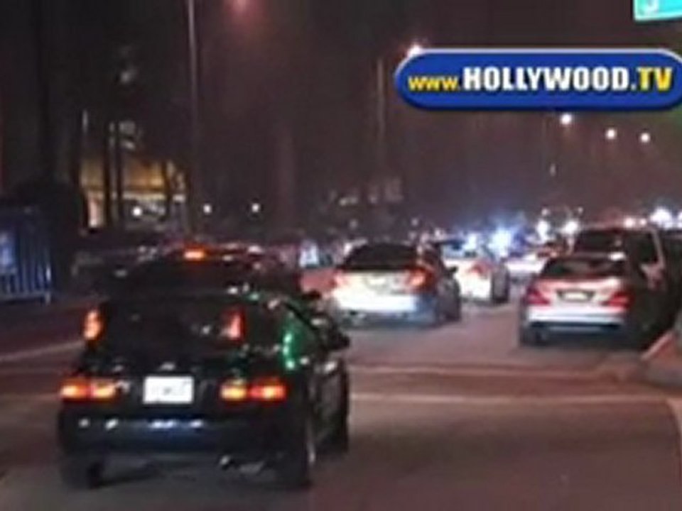 Britney Spears Leaving The Four Seasons.