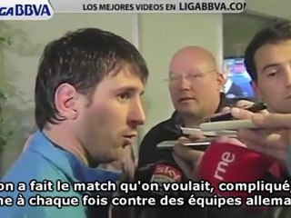 Objectif atteint pour Messi et le Barça