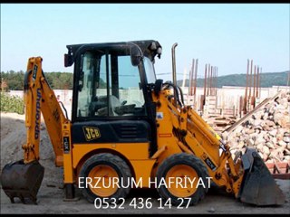 KİRALIK 1CX - BOBCAT - KÜÇÜK KEPÇE ERZURUM HAFRİYAT