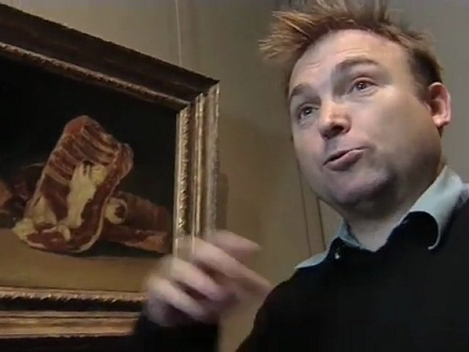 Au Louvre avec Miquel Barceló