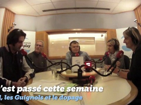 VIDEO : les meilleurs moments de l'émission Radio Tennis Play du 14 février 2012
