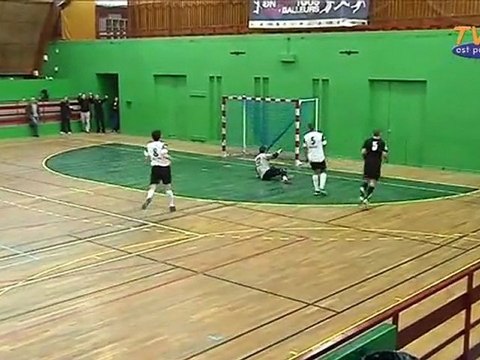 Futsal : Kremlin-Bicêtre - Bruguières