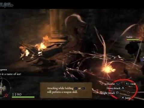 Dragon's Dogma : Chimera Boss Raté