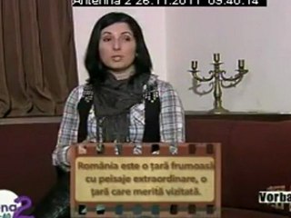 Leticia - La Antena2TV(26 noiembrie 2011)
