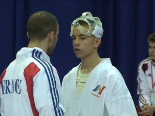 Ch. Europe Karaté Cad/Jun/Esp 2012 Bakou - Steven Da Costa en Or !