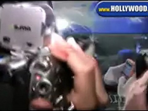 Britney Spears Leaving Adnan's House.