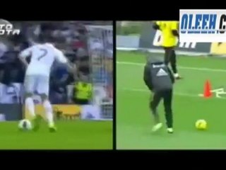 مورينيو يقلد كريستيانو رونالدو