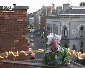 DUSTIN THE TURKEY - BALCONYTV CHRISTMAS SPECIAL (BalconyTV)