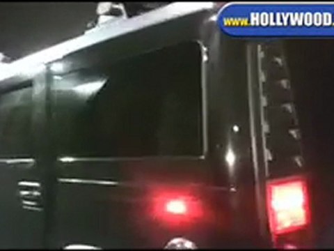 David Navarro Leaving Katsuya.