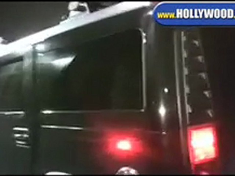 David Navarro Leaving Katsuya.