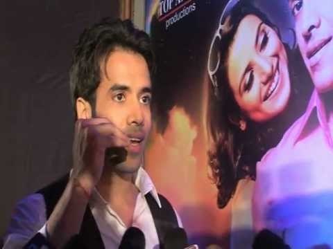 Music Launch of Chaar Din Ki Chandni - Tusshar Kapoor & Jeetendra